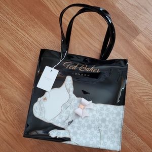 Ted Baker London French Bulldog Tote Bag